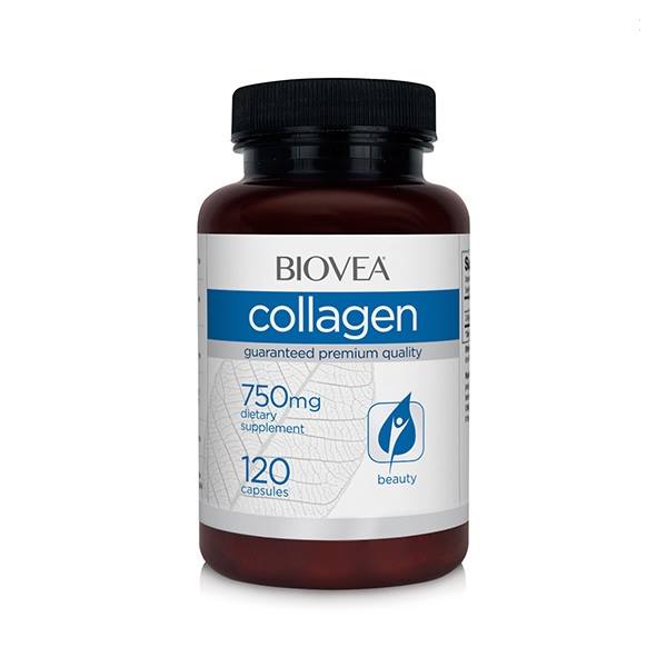 Collagen BIOVEA 750mg Viên uống làm đẹp da và bổ xương khớp, 120 viên