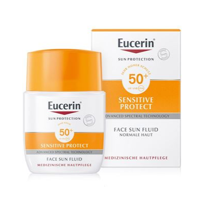 Kem chống nắng Eucerin Sensitive Protect Face Sun Fluid Lsf 50+