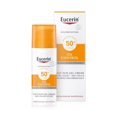 Kem chống nắng Eucerin Sun Gel Creme Oil Control SPF 50+