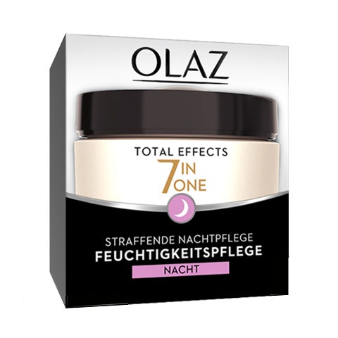 Kem dưỡng da chống lão hoá ban đêm Olaz Total Effects 7 in 1 Nachtpflege 