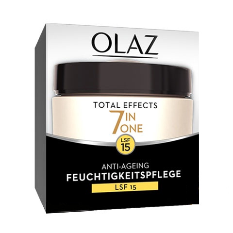 Kem dưỡng da chống lão hoá ban ngày Olaz Total Effects 7 in 1 Tagespflege Lfs 15 