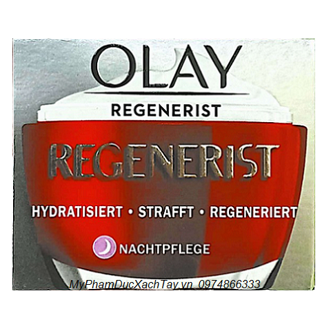 Kem dưỡng da chống lão hoá ban đêm Olay Regenerist Nachtpflege