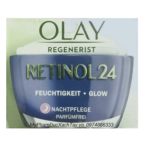 Kem dưỡng da ban đêm Olay Regenerist Retinol24 Nachtpflege